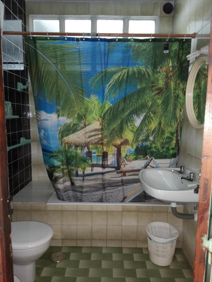 Pension Los Pinos ヒホン エクステリア 写真